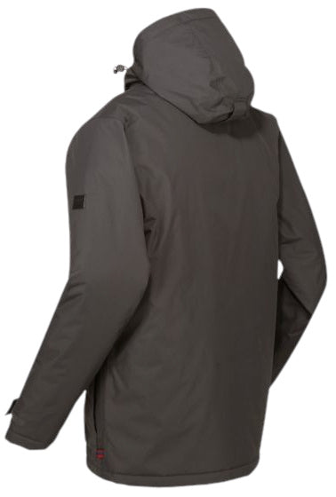 Regatta Outdoorparka Sterling II heren polyester grijs mt S