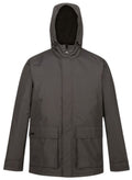 Regatta Outdoorparka Sterling II heren polyester grijs mt S