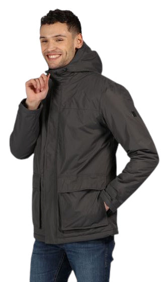 Regatta Outdoorparka Sterling II heren polyester grijs mt S