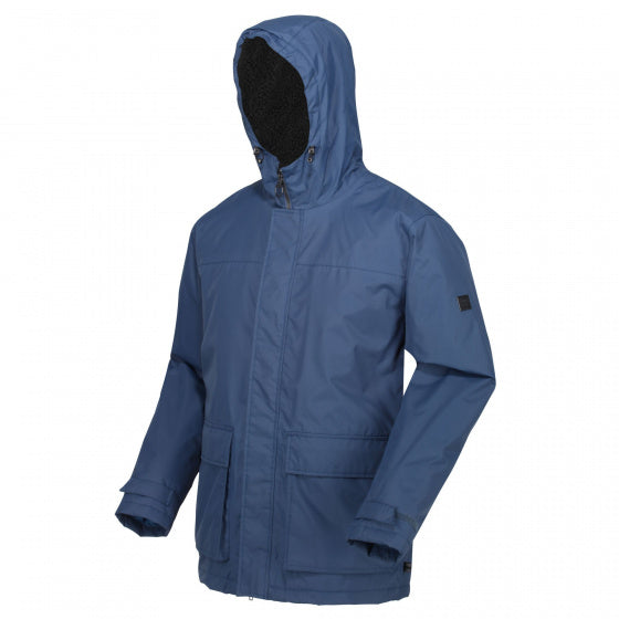 outdoorparka Sterlings II heren polyester navy maat S