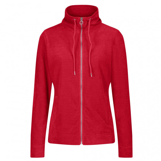 sweater Edlyn dames polyester rood maat 36