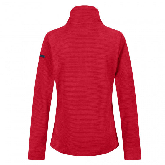 sweater Edlyn dames polyester rood maat 36