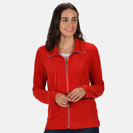 sweater Edlyn dames polyester rood maat 36