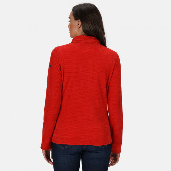 sweater Edlyn dames polyester rood maat 36