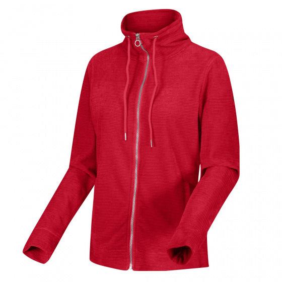 sweater Edlyn dames polyester rood maat 36