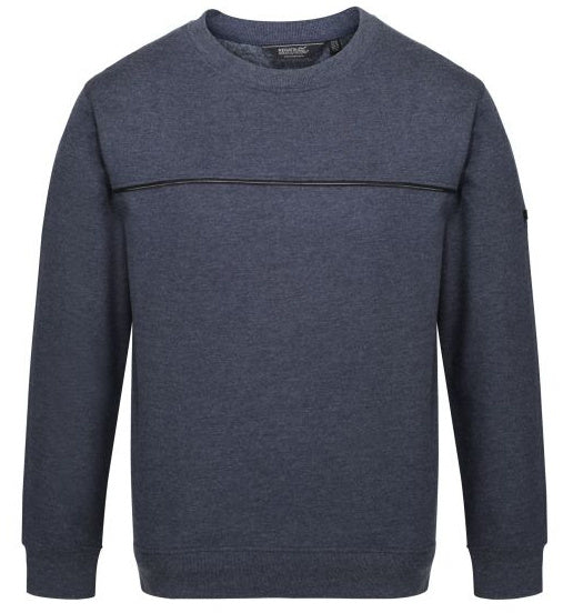 outdoortrui Payson heren fleece navy maat S