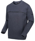 outdoortrui Payson heren fleece navy maat S