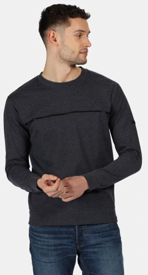 outdoortrui Payson heren fleece navy maat S