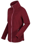 Regatta Outdoorvest Fayona dames polyester bordeaux maat 42