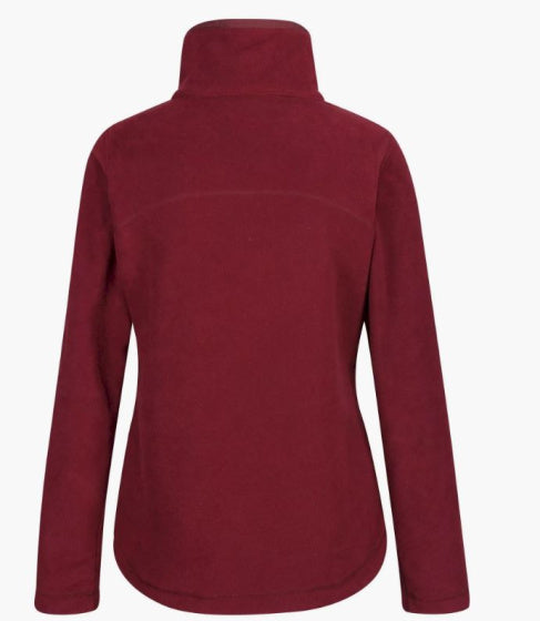 Regatta Outdoorvest Fayona dames polyester bordeaux maat 42