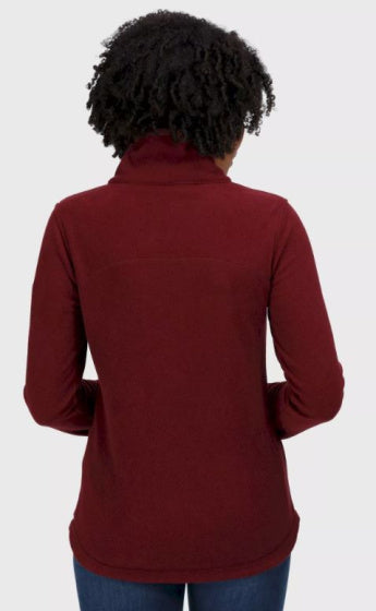 Regatta Outdoorvest Fayona dames polyester bordeaux maat 42