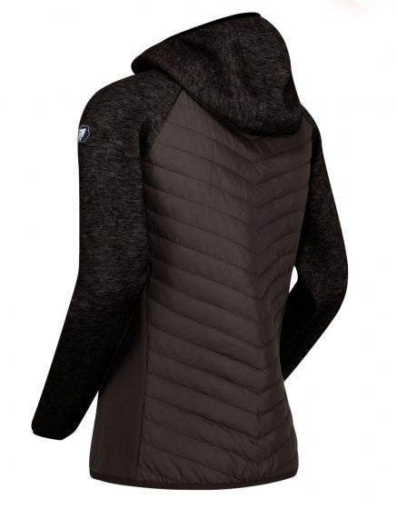 outdoorvest Pemble II dames polyester zwart maat 42