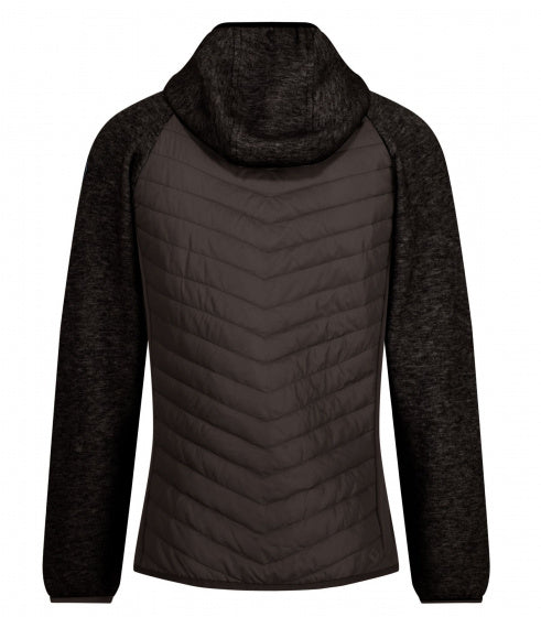 outdoorvest Pemble II dames polyester zwart maat 42