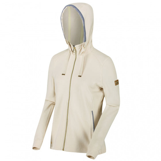 outdoorvest Ramana dames crème maat M