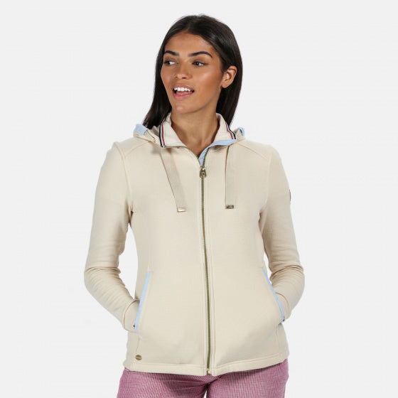 outdoorvest Ramana dames crème maat M