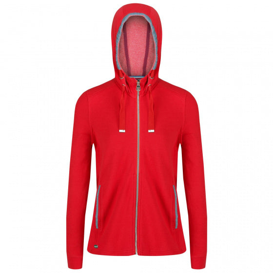 outdoorvest Ramana dames rood maat XS