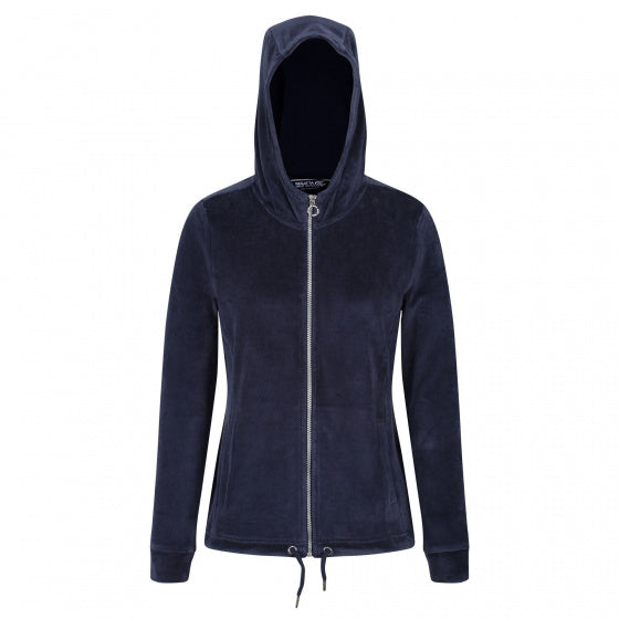 outdoorvest Ranielle dames polyester navy maat 34