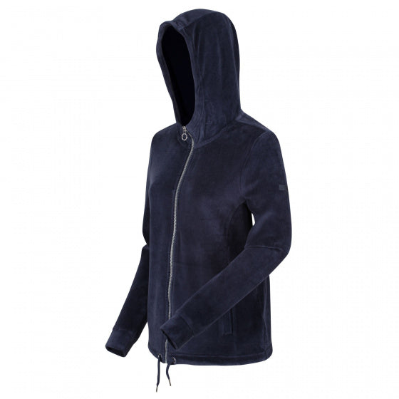 outdoorvest Ranielle dames polyester navy maat 42