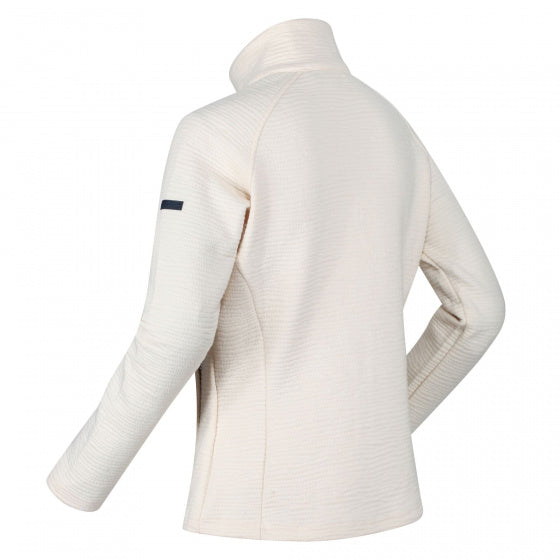 outdoorvest Sadiya dames polyester/katoen beige mt 44