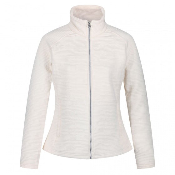 outdoorvest Sadiya dames polyester/katoen beige mt 44