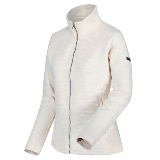 outdoorvest Sadiya dames polyester/katoen beige mt 44
