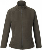 outdoorvest Sadiya dames polyester/katoen groen mt 40