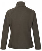 outdoorvest Sadiya dames polyester/katoen groen mt 40