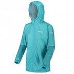 Regatta Outdoorjas Pack-It dames polyamide turquoise maat M
