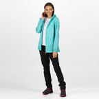 Regatta Outdoorjas Pack-It dames polyamide turquoise maat S