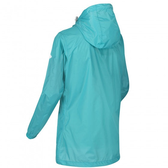 Regatta Outdoorjas Pack-It dames polyamide turquoise maat S
