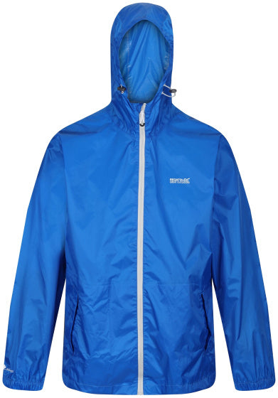 Pack It III regenjas blauw heren maat L