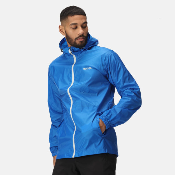 Pack It III regenjas blauw heren maat XL