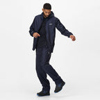 Regatta Pack It III regenjas donkerblauw heren maat M
