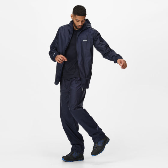 Regatta Pack It III regenjas donkerblauw heren maat M