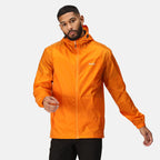 Regatta Pack It III regenjas oranje heren maat XXL