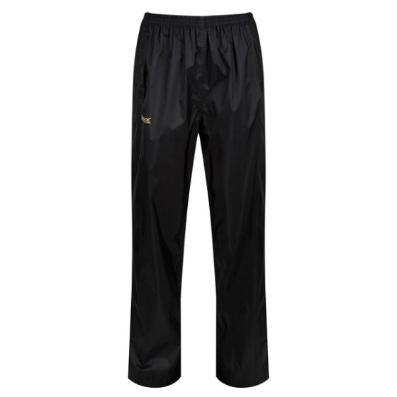 regatta pack it o regenbroek dames zwart maat xl
