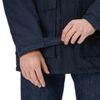 Regatta Palben Parkajack Waterproof Heren Marineblauw Maat L