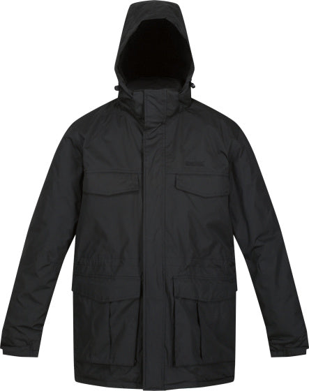 Regatta Palben parkajack heren zwart maat 3XL