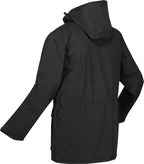 Regatta Palben parkajack heren zwart maat 3XL