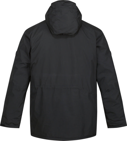 Regatta Palben Parkajack Waterproof Heren Zwart Maat M