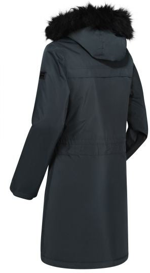 Regatta Parka Lexis dames polyester donkergroen maat XS