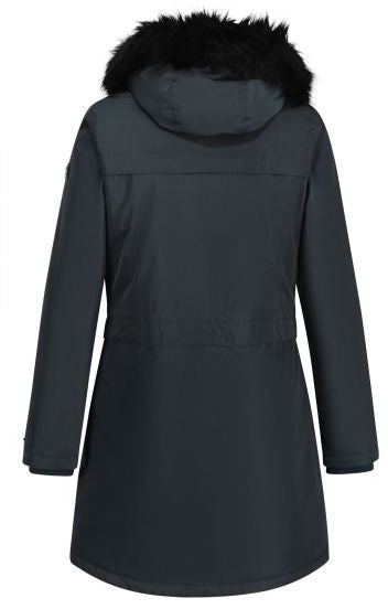 Regatta Parka Lexis dames polyester donkergroen maat XS