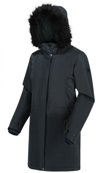 Regatta Parka Lexis dames polyester donkergroen maat XS