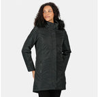 Regatta Parka Lexis dames polyester donkergroen maat XS