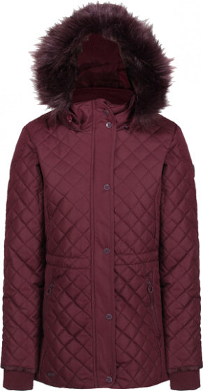 parka Zella dames polyester bordeaux maat 36