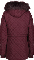 parka Zella dames polyester bordeaux maat 36