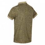 polo Remex II heren polyester kaki maat S