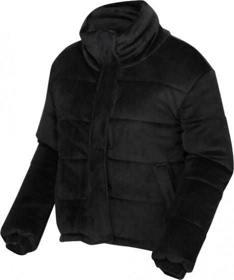 pufferjas Elbury dames polyester zwart maat 44