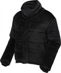 pufferjas Elbury dames polyester zwart maat 36