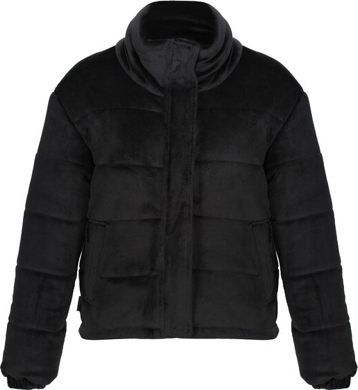 pufferjas Elbury dames polyester zwart maat 36